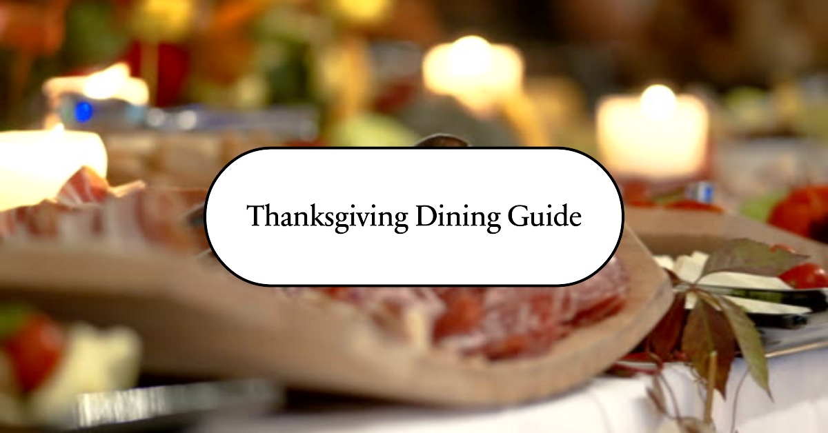 Restaurants Open On Thanksgiving Tech Blogging World