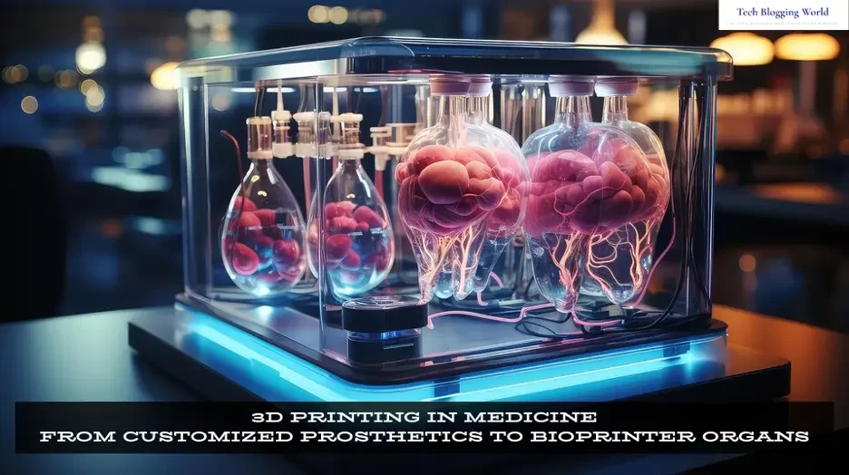 3D Printing in Medicine:  From Customized Prosthetics to Bioprinter Organs