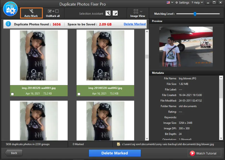 duplicate photos fixer pro