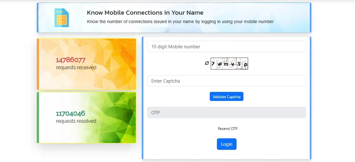 How to Use TAFCOP to Track SIM Ownership in India